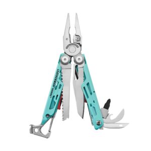 Leatherman Signal Aqua & Silver