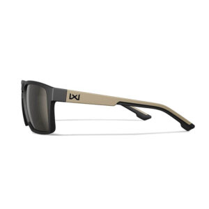 Wiley X FOUNDER Captivate Tungsten Spiegel Sonnenbrille
