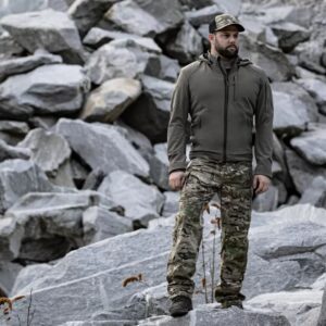 Carinthia Loftshell Climate Jacket schwarz