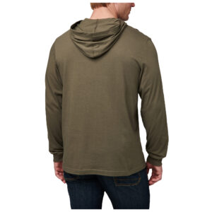 5.11 Tactical Hooded Long Sleeve ranger-green