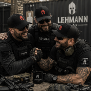 Lehmann Teamcap schwarz