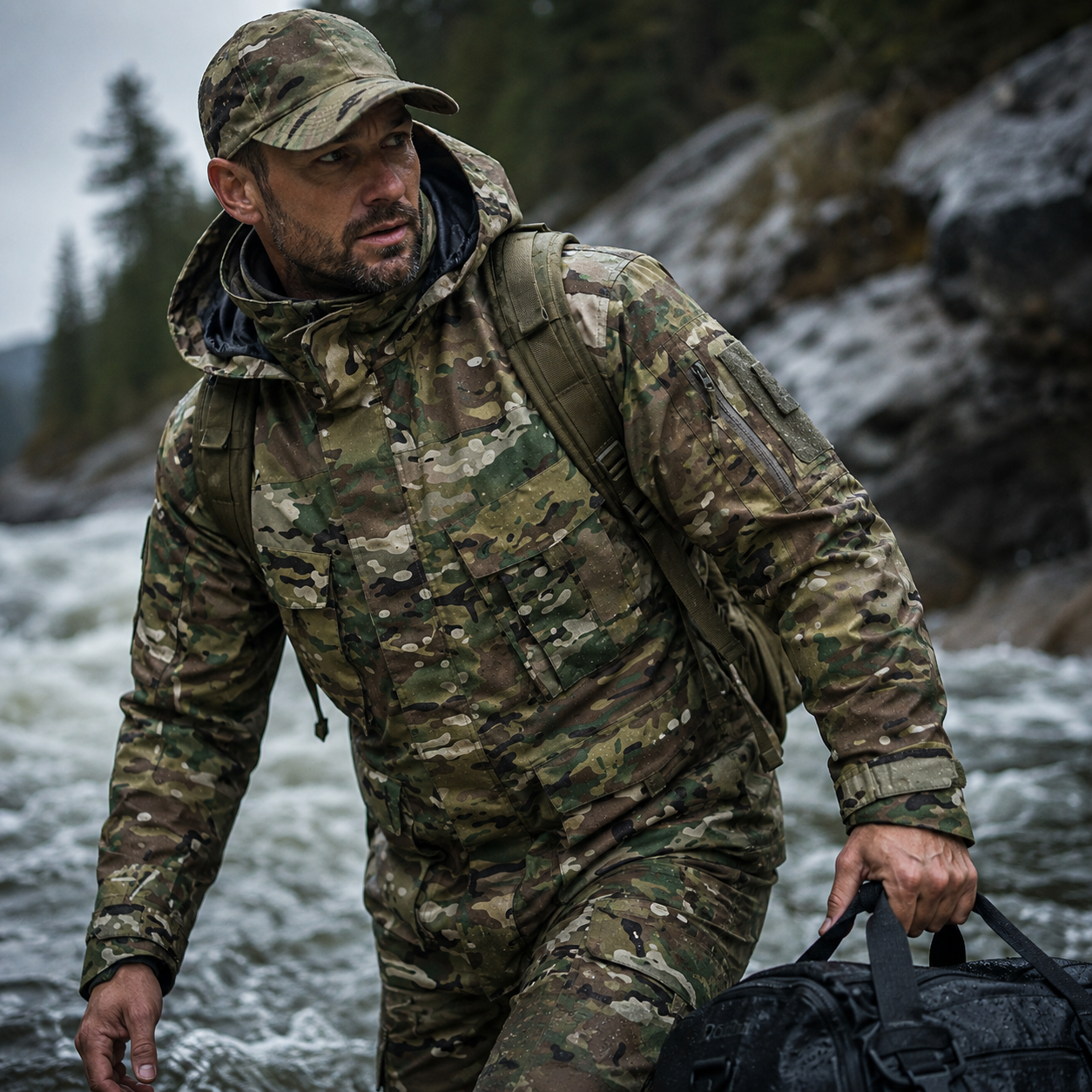 Carinthia TRG Jacket mc KI generiert Carinthia TRG Jacket mc KI generiert