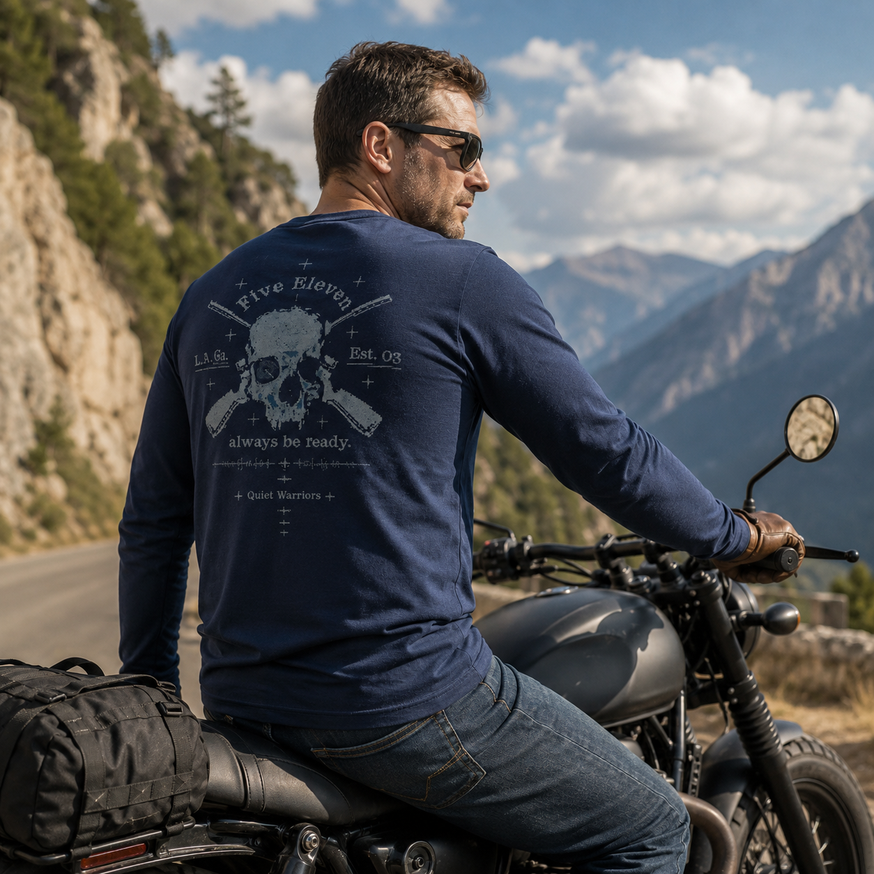 5.11 Tactical Quiet Warrior Long sleeve KI generiert 5.11 Tactical Quiet Warrior Long sleeve KI generiert