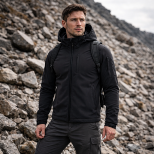 Carinthia Loftshell Climate Jacket schwarz