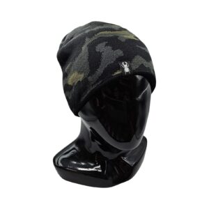 ArmyBug Commando Black Beanie