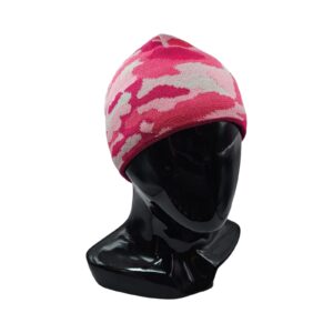 ArmyBug Commando Pink Beanie