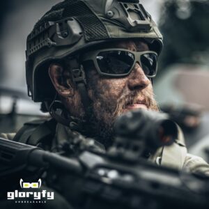 gloryfy Schutzbrille G13 GUARDIAN Leaf