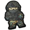 Patchzone ÖBH Soldat stehend Rubber Patch