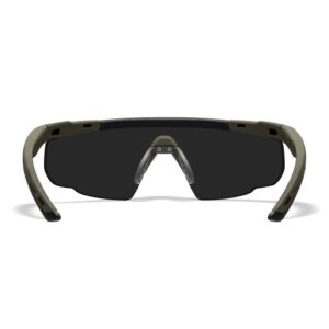 Wiley X Schutzbrille SABER ADV Clear/Smoke Grey/Light Rust Armee Grün