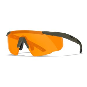 Wiley X Schutzbrille SABER ADV Clear/Smoke Grey/Light Rust Armee Grün