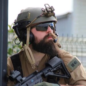 Wiley X Schutzbrille SABER ADV Clear/Smoke Grey/Light Rust Armee Grün