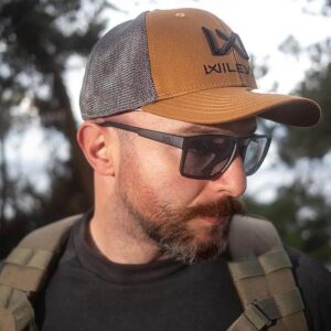 Wiley X Trucker Cap oliv