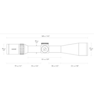 Hawke ZF Endurance 30 WA SF 4-16x50 LR Dot
