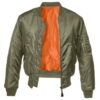 Brandit MA1 Jacket oliv