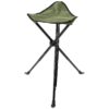 Fox Outdoor Teleskop-Dreibein Klapphocker oliv