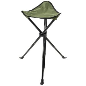 Fox Outdoor Teleskop-Dreibein Klapphocker oliv