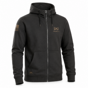 WX Urban Zip Hoodie Armee Grün
