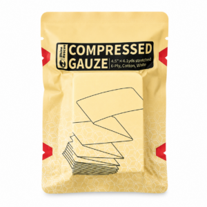 Rhino Rescue Quick Response Compressed Gauze