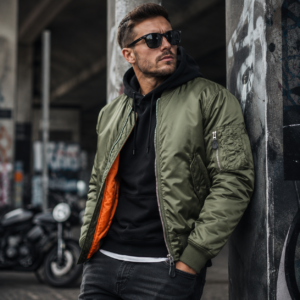 Brandit MA1 Jacket oliv