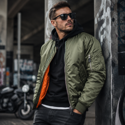 Brandit MA1 Jacket oliv