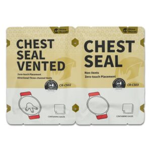 Rhino Rescue Chest Seal Twin-Pack