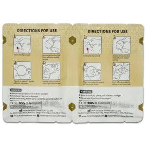 Rhino Rescue Chest Seal Twin-Pack