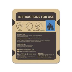 Rhino Rescue Burn Dressing