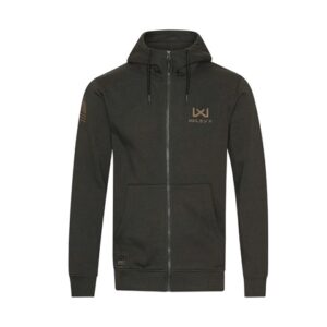 WX Urban Zip Hoodie Armee Grün