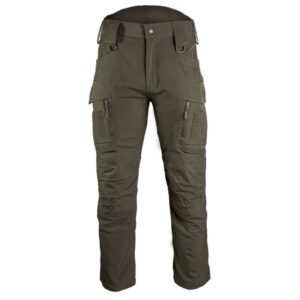 Mil-Tec Softshell-Hose Assault ranger green