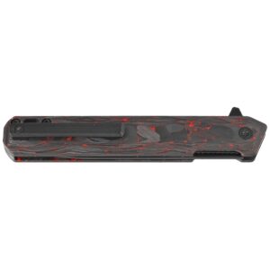Tekto F2 Bravo Forgett Ember Black