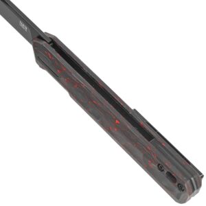 Tekto F2 Bravo Forgett Ember Black