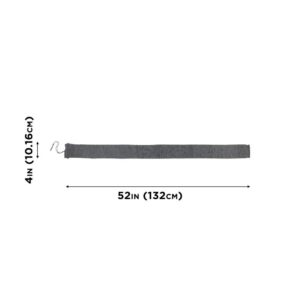 Allen Company Waffensocke extra breit, 132 cm