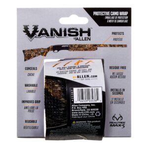 Allen Vanish Protective Wrap Realtree Max 5