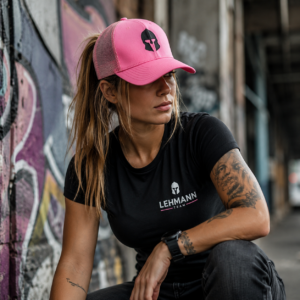 Lehmann Team-Cap pink