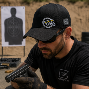 GLOCK Cap mit G44-Sticker