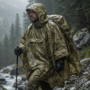 Carinthia Poncho Pro R mc KI generiert