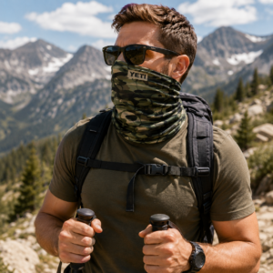 YETI Buff Rundschal camo KI generiert