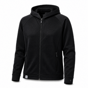 GLOCK Sweat Jacket mit Kapuze schwarz