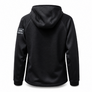 GLOCK Sweat Jacket mit Kapuze schwarz