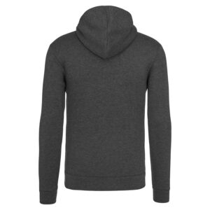 GLOCK Sweat Hoodie Grau Melange