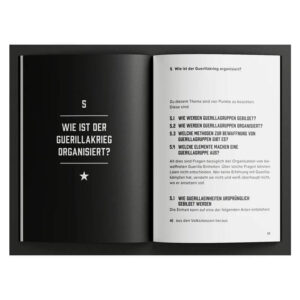 Spartanat Red Book 6 - Über den Guerillakrieg