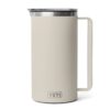 YETI Pitcher 64 oz Cape Taupe