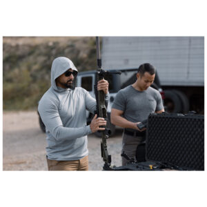 5.11 Tactical Sulli Langarmshirt grey