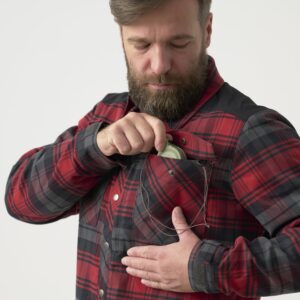 Helikon-Tex Winter Warden Shirt Forest-Blue