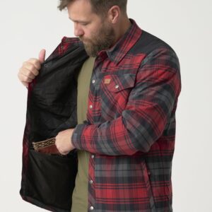 Helikon-Tex Winter Warden Shirt Forest-Blue