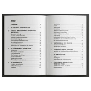 Spartanat Black Book 14 - Tracking - Wie man Spuren liest