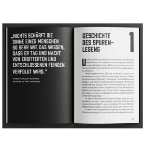 Spartanat Black Book 14 - Tracking - Wie man Spuren liest