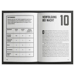 Spartanat Black Book 14 - Tracking - Wie man Spuren liest
