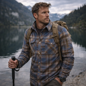 Helikon-Tex Winter Warden Shirt Forest-Blue