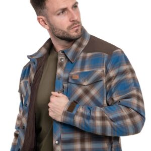 Helikon-Tex Winter Warden Shirt Forest-Blue